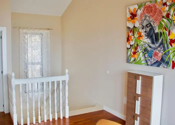 Vista Bella In Ruhiger Villengegend Mit Meerblick Адехе