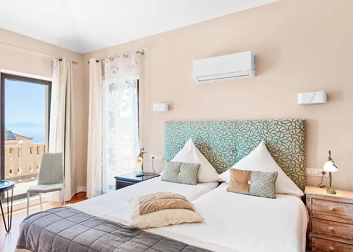 Вілла Vista Bella In Ruhiger Villengegend Mit Meerblick *