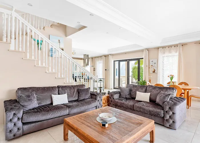 Вілла Vista Bella In Ruhiger Villengegend Mit Meerblick Адехе