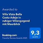 Вілла Vista Bella In Ruhiger Villengegend Mit Meerblick Адехе