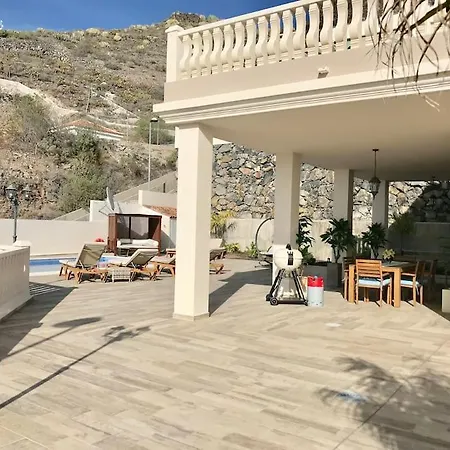 Vista Bella In Ruhiger Villengegend Mit Meerblick Villa Costa Adeje (Tenerife)