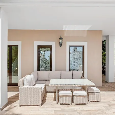Βίλα Vista Bella In Ruhiger Villengegend Mit Meerblick Costa Adeje (Tenerife)