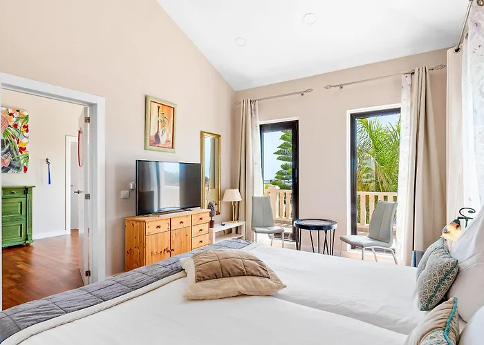 Vista Bella In Ruhiger Villengegend Mit Meerblick Villa Costa Adeje (Tenerife)